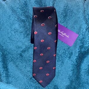 AusCufflinks Australian Football Navy Blue New With Tags Hand Stitched